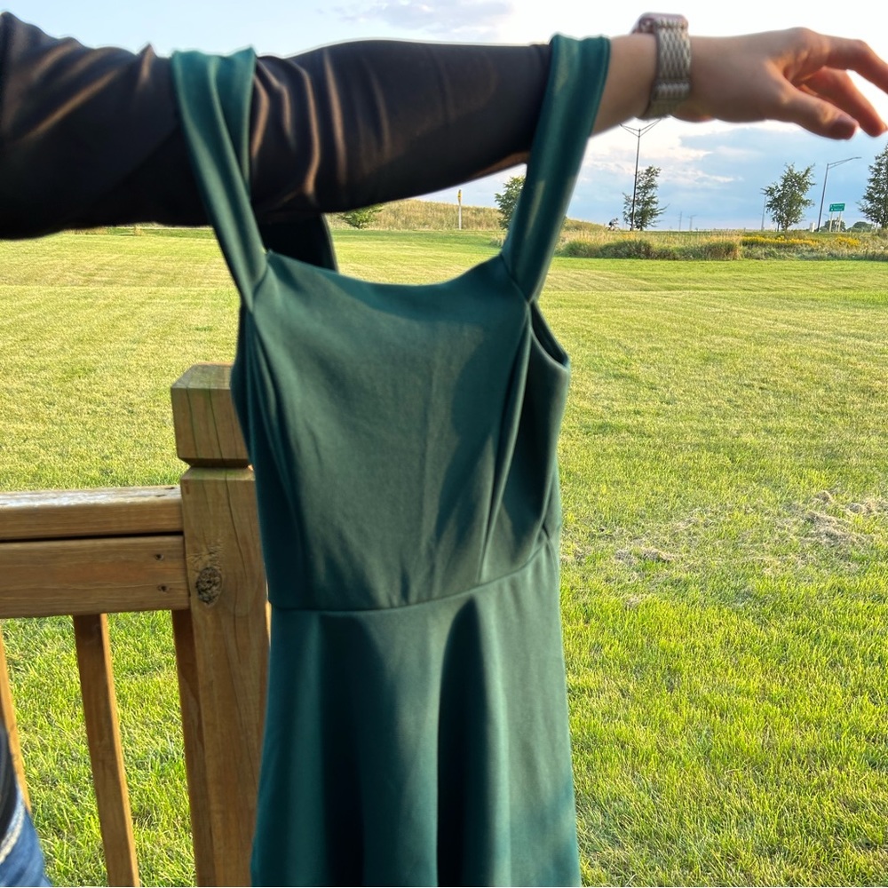 Green size small dress